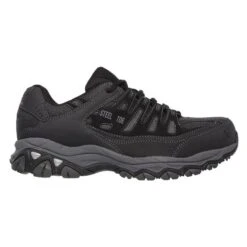 Men's Skechers Work Cankton Steel Toe -Reebok Store 4 650 skechers work cankton steel toe black