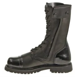 Men's Bates 11" Paratrooper Side-Zip Boots 16 Men's Bates 11" Paratrooper Side-Zip Boots -Reebok Store 5 650 bates 11 paratrooper side zip black