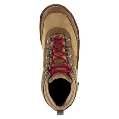 Women's Danner 5" Cascade Crest GTX Waterproof Boots -Reebok Store 5 650 danner 5 cascade crest gtx waterproof boots grizzly brown rhodo red gtx2