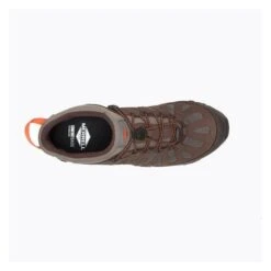 Men's Merrell Work Chameleon Flux Stretch Carbon Toe -Reebok Store 5 650 merrell work chameleon flux stretch carbon toe brown