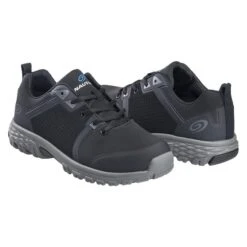Men's Nautilus Zephyr ESD Alloy Toe -Reebok Store 5 650 nautilus zephyr esd alloy toe black black