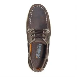 Women's Rockport Works Sailing Club Boat Shoe Steel Toe -Reebok Store 5 650 rockport works sailing club boat shoe steel toe brown2