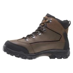 Men's Wolverine 6" Spencer Mid-Cut Hiker Waterproof Boots -Reebok Store 5 650 wolverine 6 spencer mid cut hiker waterproof black brown