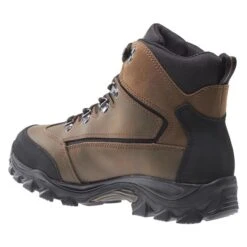 Men's Wolverine 6" Spencer Mid-Cut Hiker Waterproof Boots -Reebok Store 6 650 wolverine 6 spencer mid cut hiker waterproof black brown